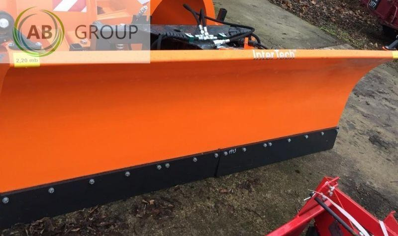 Inter-Tech Hydraulic Plow PSSH-04, OP06, 2.2 m - Lâmina limpa-neves por Máquina agrícola: foto 1 Inter-Tech Hydraulic Plow PSSH-04, OP06, 2.2 m - Lâmina limpa-neves por Máquina agrícola: foto 1