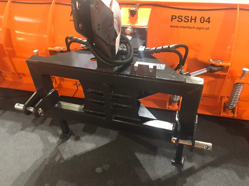 Inter-Tech Hydraulic Plow PSSH-04, OP06, 2.2 m - Lâmina limpa-neves por Máquina agrícola: foto 5 Inter-Tech Hydraulic Plow PSSH-04, OP06, 2.2 m - Lâmina limpa-neves por Máquina agrícola: foto 5