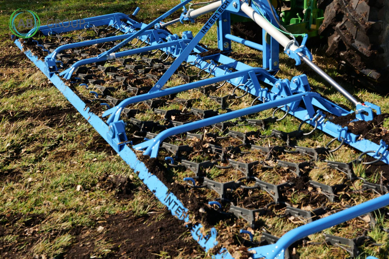 Inter-Tech Meadow and Field Harrow 4 m - Grade para prados: foto 3 Inter-Tech Meadow and Field Harrow 4 m - Grade para prados: foto 3