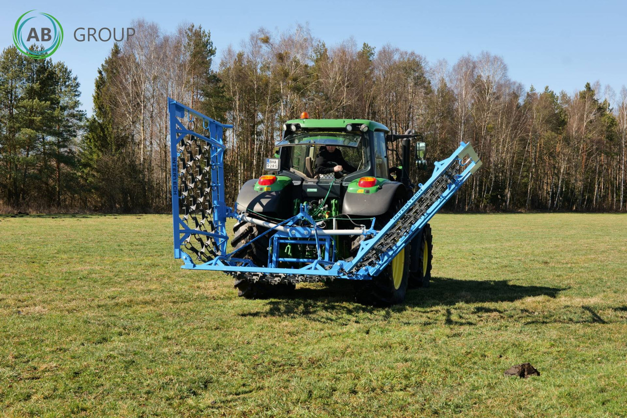 Inter-Tech Meadow and Field Harrow 4 m - Grade para prados: foto 4 Inter-Tech Meadow and Field Harrow 4 m - Grade para prados: foto 4