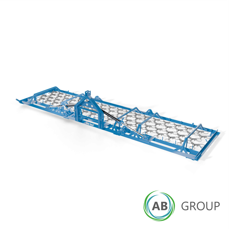 Inter-Tech Meadow and Field Harrow 5 m - Grade para prados: foto 1 Inter-Tech Meadow and Field Harrow 5 m - Grade para prados: foto 1