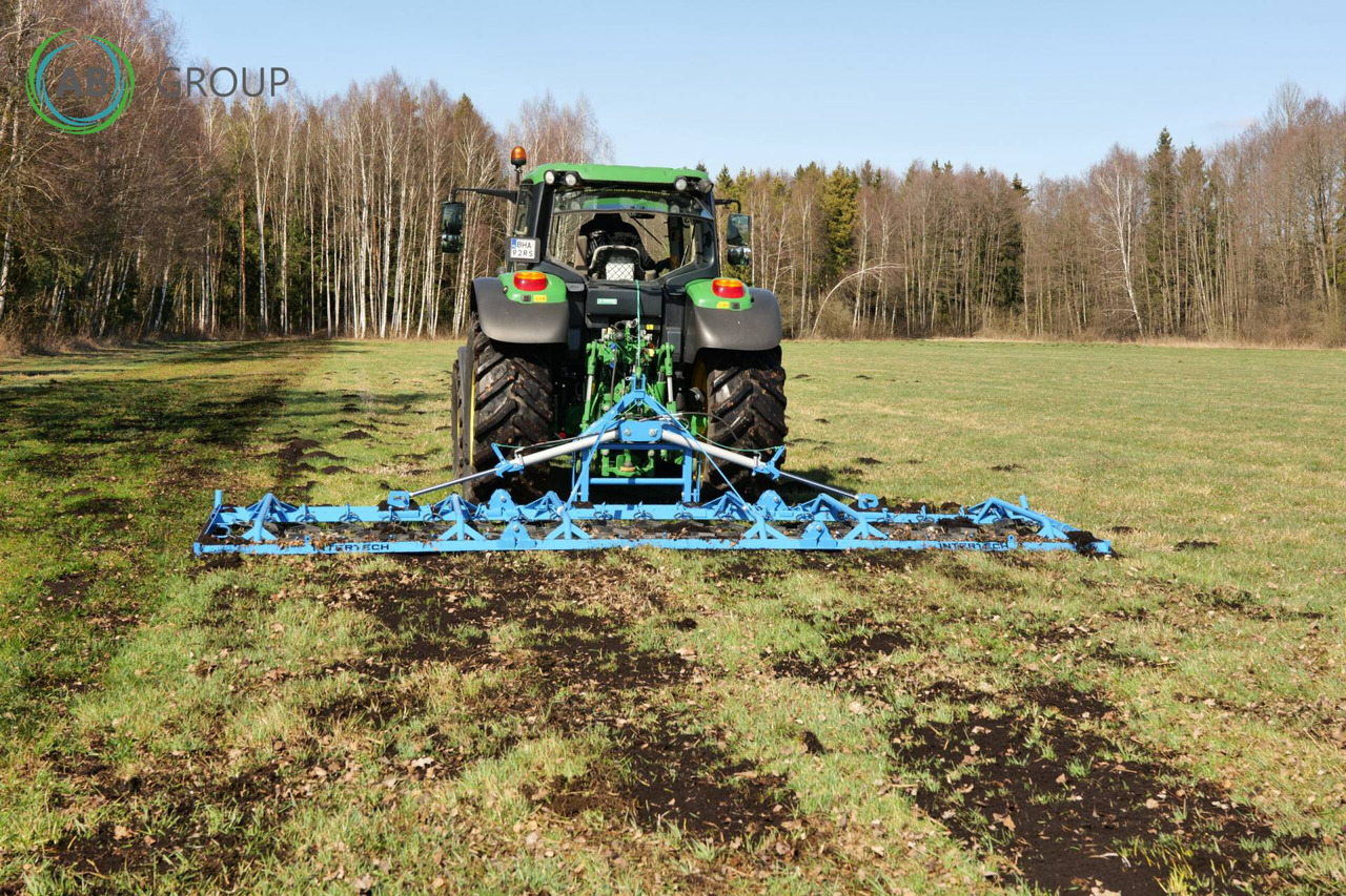 Inter-Tech Meadow and Field Harrow 5 m - Grade para prados: foto 2 Inter-Tech Meadow and Field Harrow 5 m - Grade para prados: foto 2
