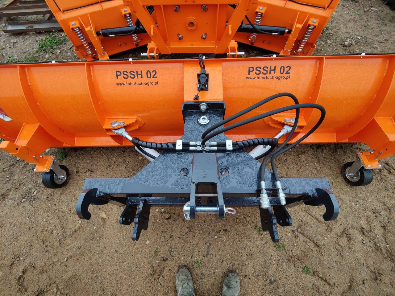 Inter-Tech Snow Plow, 2.6 m - Lâmina limpa-neves por Máquina agrícola: foto 4 Inter-Tech Snow Plow, 2.6 m - Lâmina limpa-neves por Máquina agrícola: foto 4