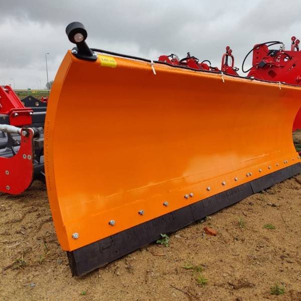 Inter-Tech Snow Plow, 2.6 m - Lâmina limpa-neves por Máquina agrícola: foto 2 Inter-Tech Snow Plow, 2.6 m - Lâmina limpa-neves por Máquina agrícola: foto 2