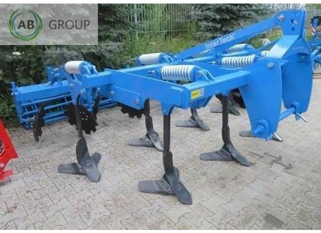 Inter-Tech agregat podorywkowy z zabezpieczeniem sprężynowym - Cultivador: foto 1 Inter-Tech agregat podorywkowy z zabezpieczeniem sprężynowym - Cultivador: foto 1