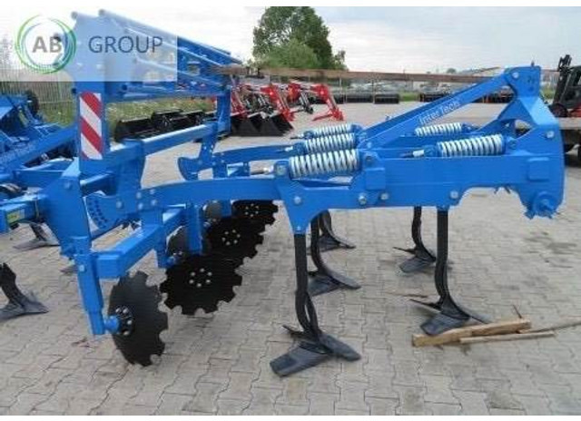 Inter-Tech agregat podorywkowy z zabezpieczeniem sprężynowym - Cultivador: foto 3 Inter-Tech agregat podorywkowy z zabezpieczeniem sprężynowym - Cultivador: foto 3