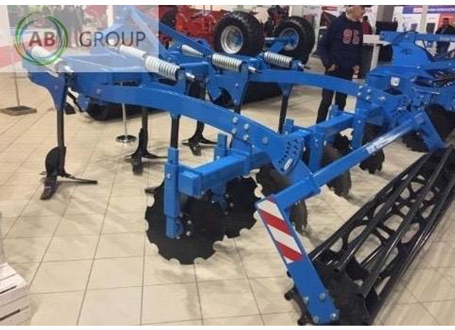 Inter-Tech agregat podorywkowy z zabezpieczeniem sprężynowym - Cultivador: foto 3 Inter-Tech agregat podorywkowy z zabezpieczeniem sprężynowym - Cultivador: foto 3