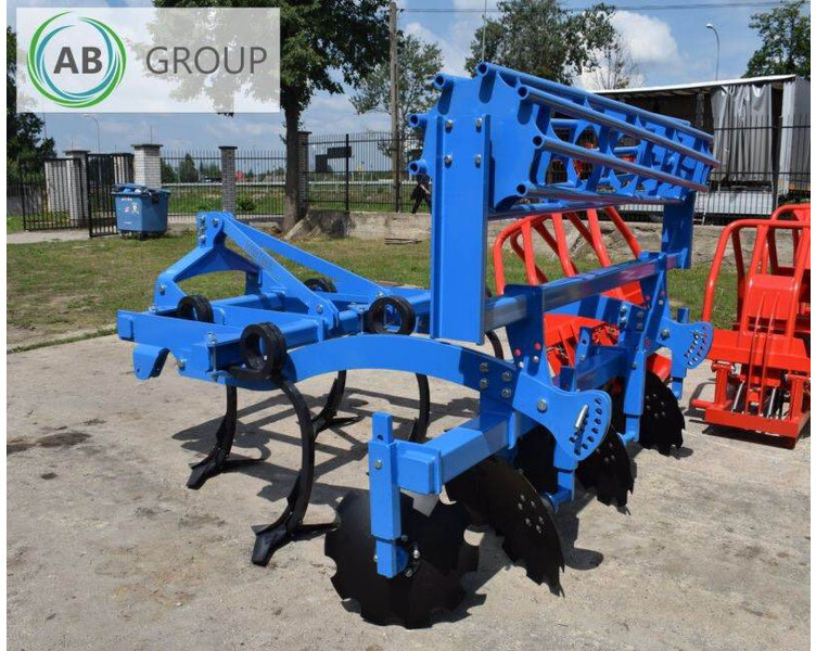 Inter-Tech agregat podorywkowy ząb spiralny 2,1 m BAS01 - Cultivador: foto 3 Inter-Tech agregat podorywkowy ząb spiralny 2,1 m BAS01 - Cultivador: foto 3
