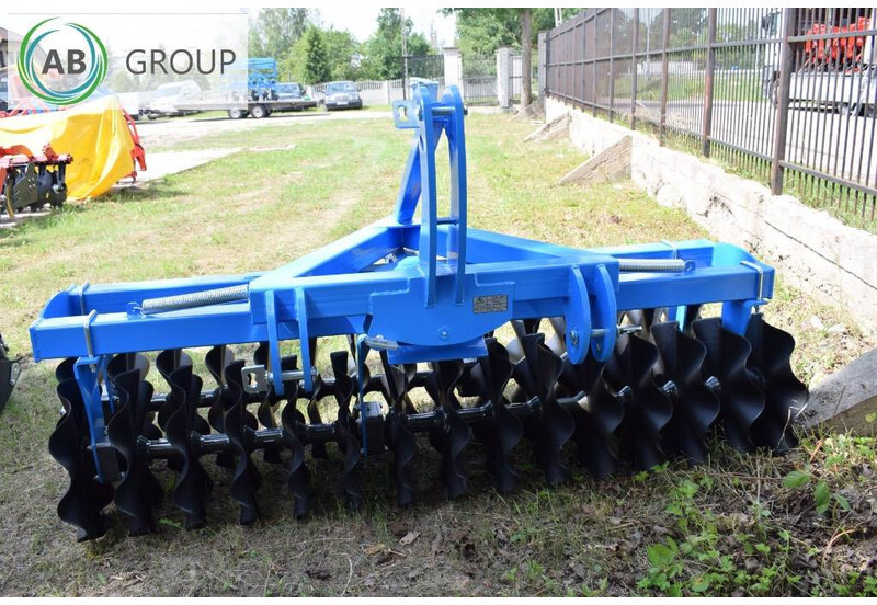Inter-Tech agregat przedni talerzowy 2.5 m - Grades de discos: foto 5 Inter-Tech agregat przedni talerzowy 2.5 m - Grades de discos: foto 5