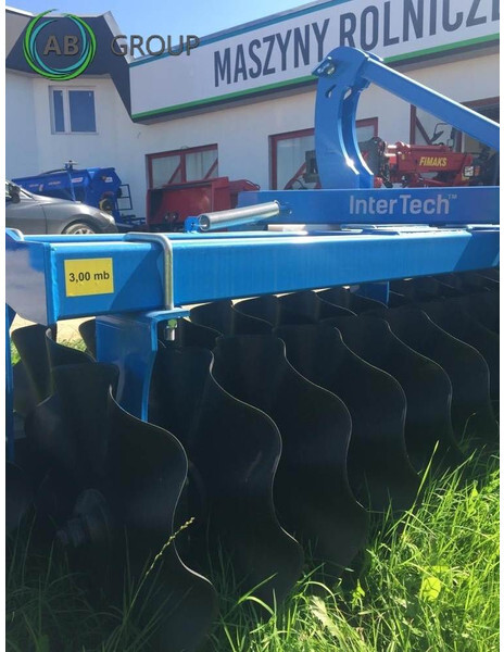 Inter-Tech agregat przedni talerzowy 3,0m BAP02 - Grades de discos: foto 5 Inter-Tech agregat przedni talerzowy 3,0m BAP02 - Grades de discos: foto 5