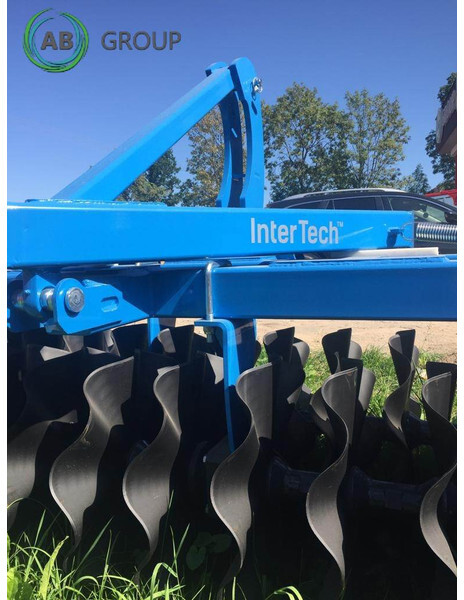 Inter-Tech agregat przedni talerzowy 3,0m BAP02 - Grades de discos: foto 3 Inter-Tech agregat przedni talerzowy 3,0m BAP02 - Grades de discos: foto 3