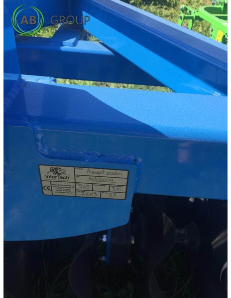 Inter-Tech agregat przedni talerzowy 3,0m BAP02 - Grades de discos: foto 1 Inter-Tech agregat przedni talerzowy 3,0m BAP02 - Grades de discos: foto 1