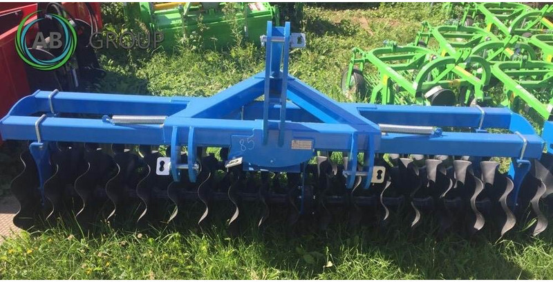 Inter-Tech agregat przedni talerzowy 3,0m BAP02 - Grades de discos: foto 2 Inter-Tech agregat przedni talerzowy 3,0m BAP02 - Grades de discos: foto 2