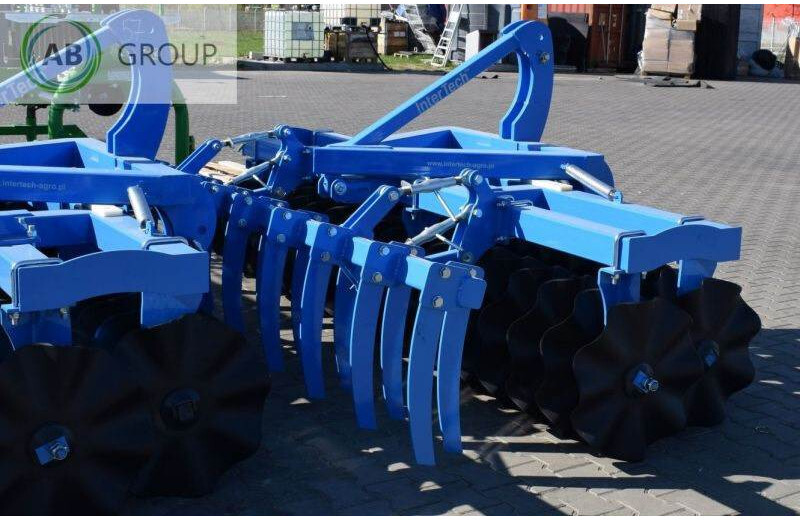 Inter-Tech agregat przedni talerzowy 3m z włóką - Grades de discos: foto 4 Inter-Tech agregat przedni talerzowy 3m z włóką - Grades de discos: foto 4