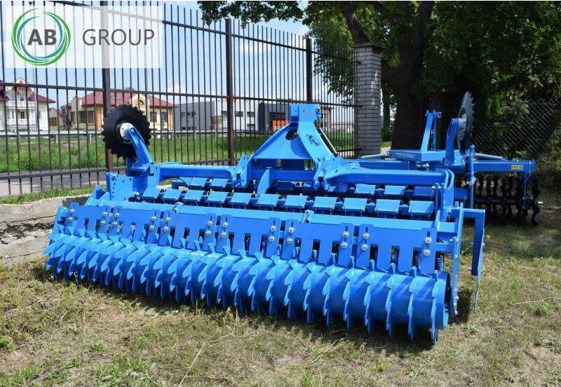 Inter-Tech ciężka brona talerzowa, BTC01 - Grades de discos: foto 1 Inter-Tech ciężka brona talerzowa, BTC01 - Grades de discos: foto 1
