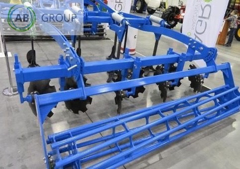 Inter-Tech cultivator with NON STOP spring protection 2,6m BASP02 - Cultivador: foto 2 Inter-Tech cultivator with NON STOP spring protection 2,6m BASP02 - Cultivador: foto 2