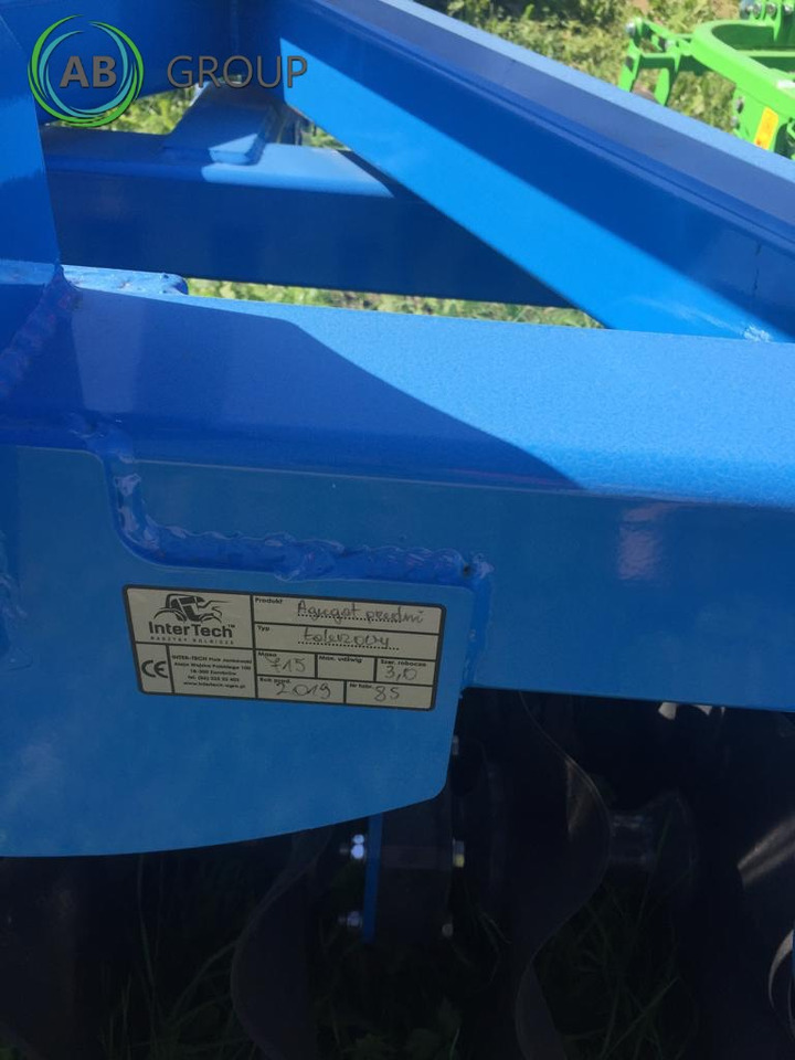 Inter-Tech front disc 3.0m BAP02 - Grades de discos: foto 2 Inter-Tech front disc 3.0m BAP02 - Grades de discos: foto 2