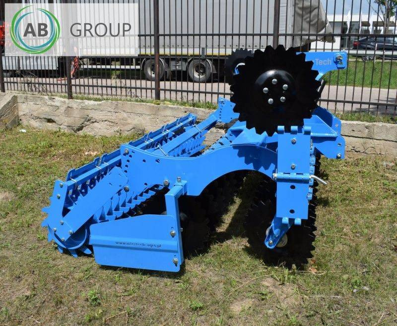 Grades de discos Inter-Tech heavy disc harrow 3 m, BTC01: foto 7