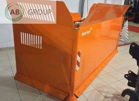 Inter-Tech hydraulic corn piles remover GS05 - Lâmina por Máquina agrícola: foto 1 Inter-Tech hydraulic corn piles remover GS05 - Lâmina por Máquina agrícola: foto 1