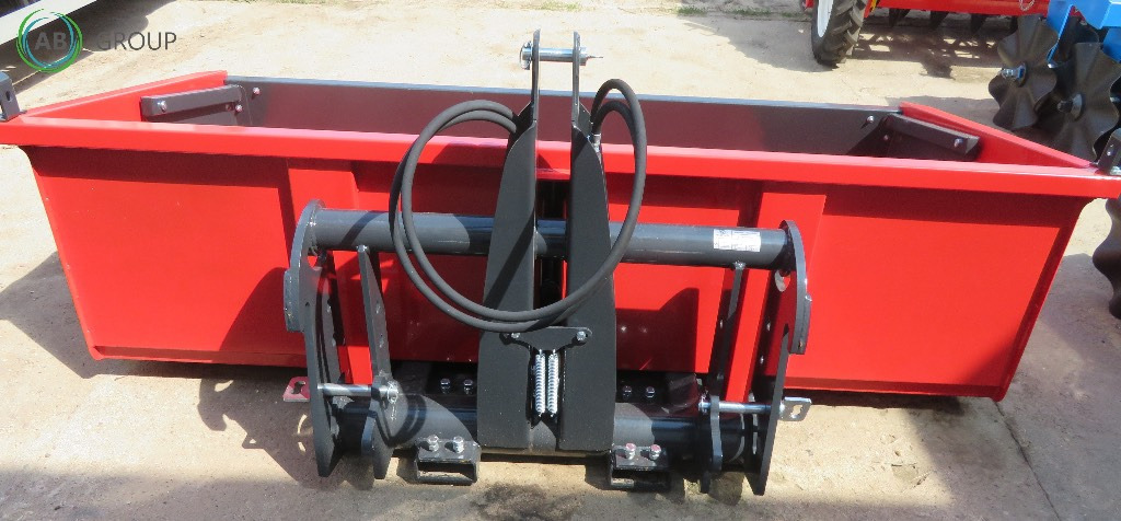 Inter-Tech hydraulic loading bucket 2,0 m, SS11 - Balde por Máquina agrícola: foto 5 Inter-Tech hydraulic loading bucket 2,0 m, SS11 - Balde por Máquina agrícola: foto 5