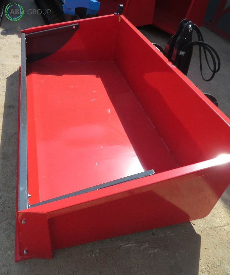 Inter-Tech hydraulic loading bucket 2.4 m, SS13 - Balde para carregadeiras por Máquina agrícola: foto 2 Inter-Tech hydraulic loading bucket 2.4 m, SS13 - Balde para carregadeiras por Máquina agrícola: foto 2