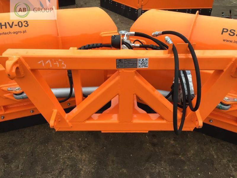 Inter-Tech hydraulic plough PSSHV-03, OPV12, 3.15m ON STOCK - Lâmina limpa-neves por Máquina agrícola: foto 3 Inter-Tech hydraulic plough PSSHV-03, OPV12, 3.15m ON STOCK - Lâmina limpa-neves por Máquina agrícola: foto 3