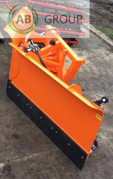 Inter-Tech hydraulic snow plough PSSHV-02, 2.1 m - Lâmina limpa-neves por Máquina agrícola: foto 2 Inter-Tech hydraulic snow plough PSSHV-02, 2.1 m - Lâmina limpa-neves por Máquina agrícola: foto 2