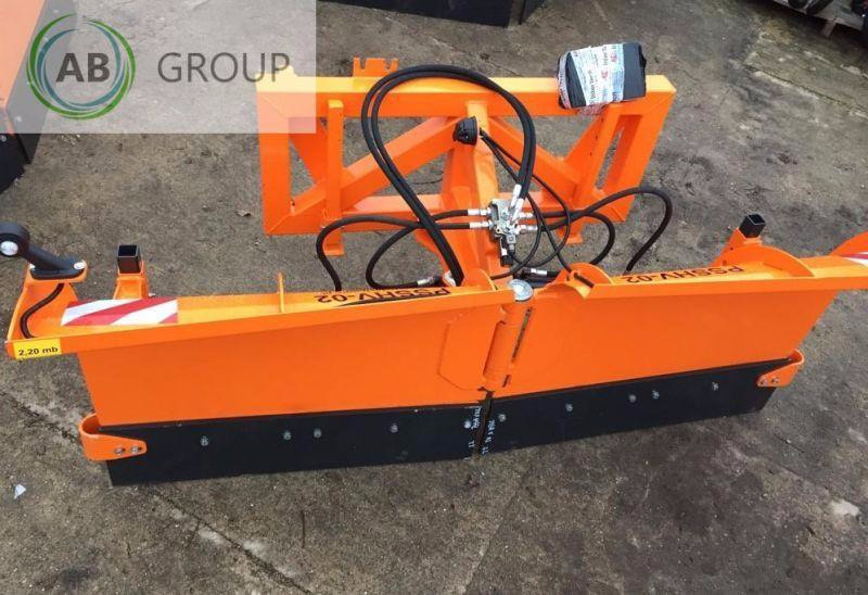 Inter-Tech hydraulic snow plough PSSHV-02, 2.1 m - Lâmina limpa-neves por Máquina agrícola: foto 4 Inter-Tech hydraulic snow plough PSSHV-02, 2.1 m - Lâmina limpa-neves por Máquina agrícola: foto 4