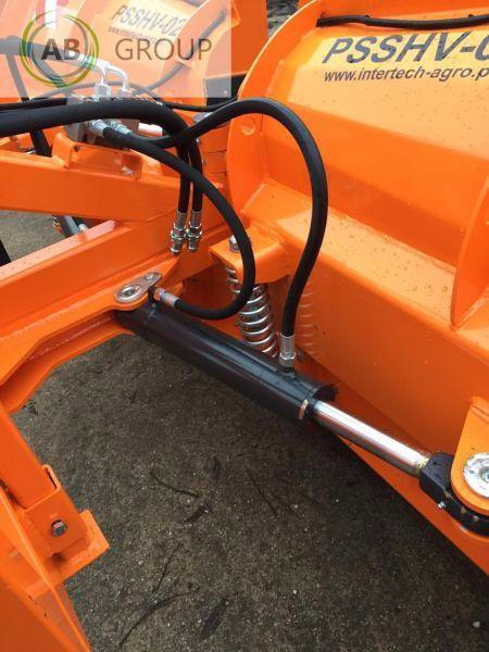 Inter-Tech hydraulic snow plough PSSHV-02, 2.1 m - Lâmina limpa-neves por Máquina agrícola: foto 5 Inter-Tech hydraulic snow plough PSSHV-02, 2.1 m - Lâmina limpa-neves por Máquina agrícola: foto 5