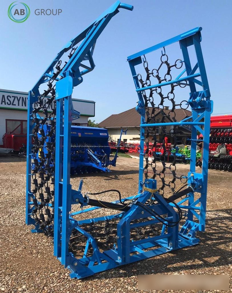 Inter-Tech meadow meadow harrow 8 m - Grade para prados: foto 1 Inter-Tech meadow meadow harrow 8 m - Grade para prados: foto 1