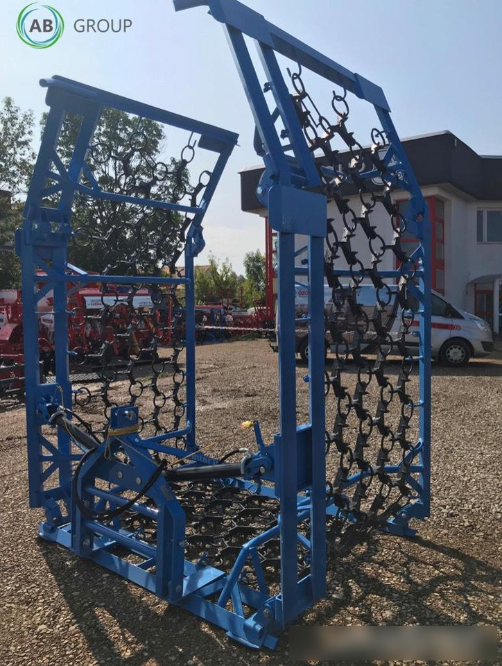 Inter-Tech meadow meadow harrow 8 m - Grade para prados: foto 5 Inter-Tech meadow meadow harrow 8 m - Grade para prados: foto 5