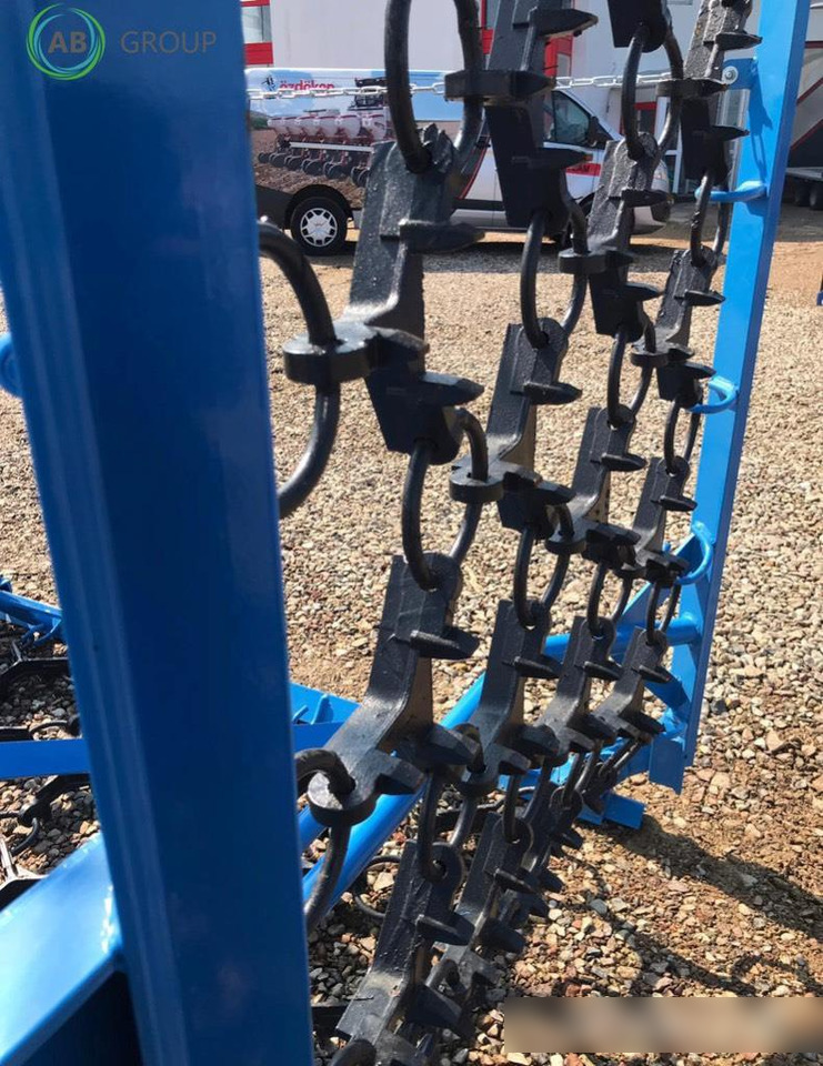 Inter-Tech meadow meadow harrow 8 m - Grade para prados: foto 3 Inter-Tech meadow meadow harrow 8 m - Grade para prados: foto 3