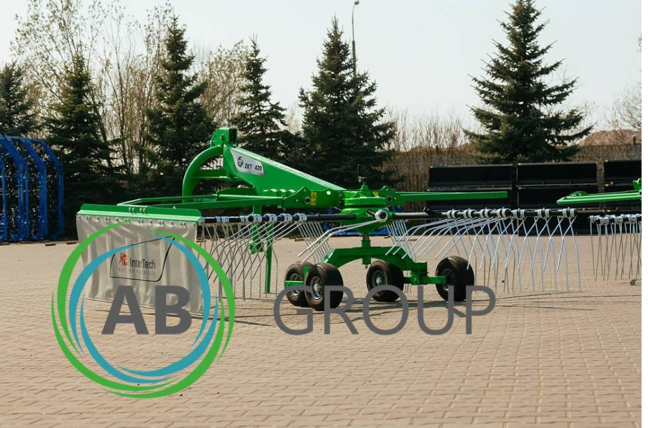 Inter-Tech rotary rake ZKD 800, GZD01 - Ancinho enleirador: foto 5 Inter-Tech rotary rake ZKD 800, GZD01 - Ancinho enleirador: foto 5