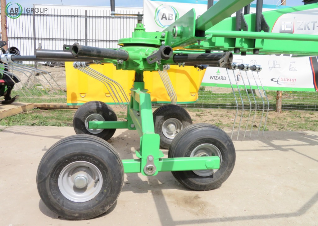 Inter-Tech rotary rake ZKT350 - 3,5m - Ancinho enleirador: foto 3 Inter-Tech rotary rake ZKT350 - 3,5m - Ancinho enleirador: foto 3