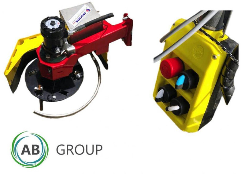 Jagoda zasilany hydraulicznie automatyczny pielnik boczny - Maquina para lavrar a terra: foto 3 Jagoda zasilany hydraulicznie automatyczny pielnik boczny - Maquina para lavrar a terra: foto 3