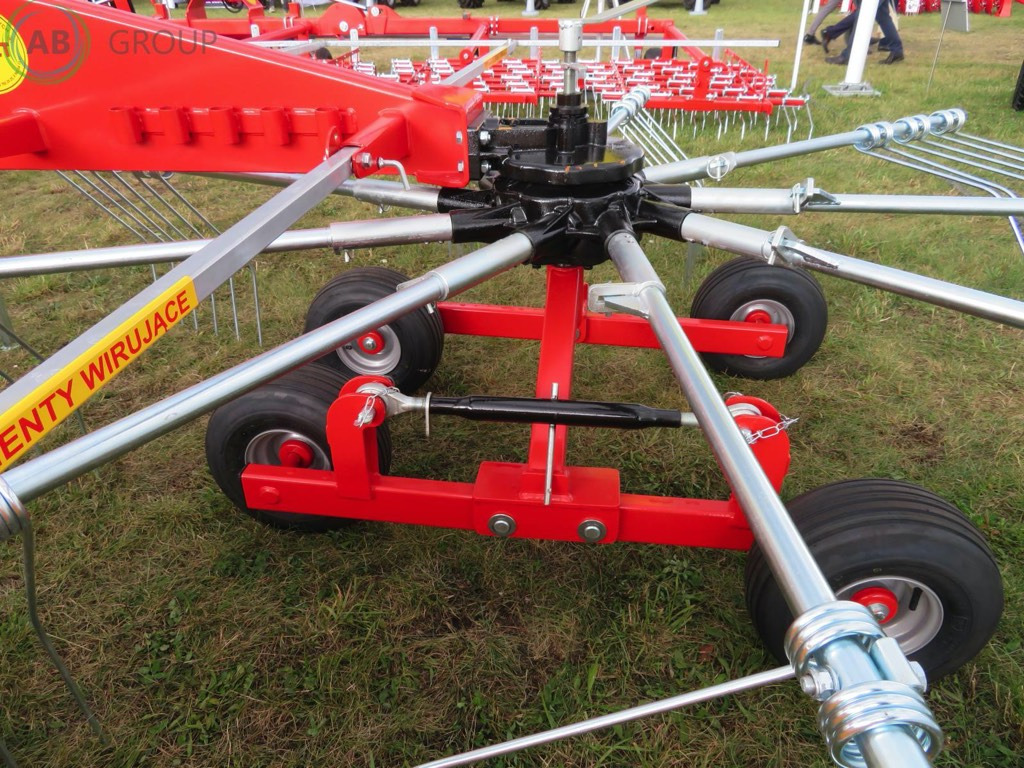 Jar-Met tandem rotary rake Z206, 3,5m - Ancinho enleirador: foto 5 Jar-Met tandem rotary rake Z206, 3,5m - Ancinho enleirador: foto 5