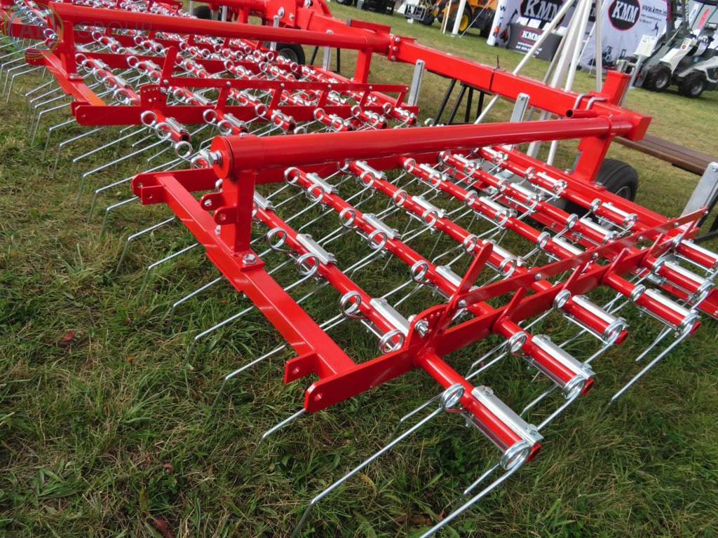 Jar-Met weeder harrow 9 m - Grade de dentes flexíveis: foto 3 Jar-Met weeder harrow 9 m - Grade de dentes flexíveis: foto 3