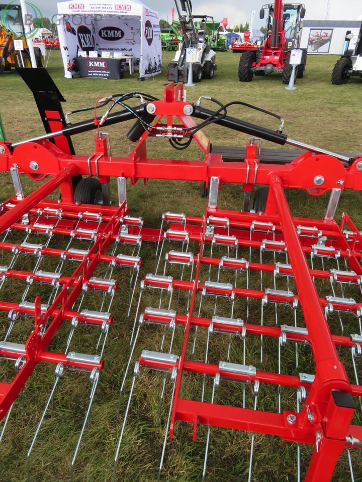 Jar-Met weeder harrow 9 m - Grade de dentes flexíveis: foto 4 Jar-Met weeder harrow 9 m - Grade de dentes flexíveis: foto 4
