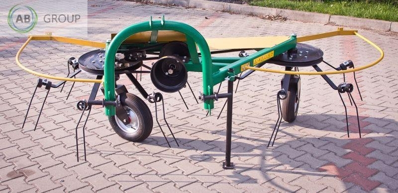 Klimza rotary rake 2.63 m - Ancinho enleirador: foto 2 Klimza rotary rake 2.63 m - Ancinho enleirador: foto 2