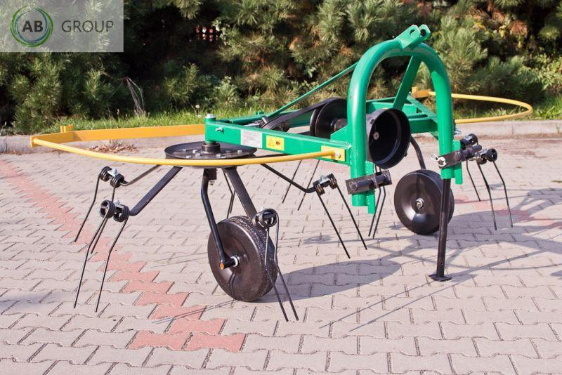 Klimza rotary rake 2.63 m - Ancinho enleirador: foto 1 Klimza rotary rake 2.63 m - Ancinho enleirador: foto 1