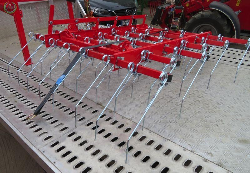 Klimza weeder harrow 1,5m - Grade de dentes flexíveis: foto 1 Klimza weeder harrow 1,5m - Grade de dentes flexíveis: foto 1
