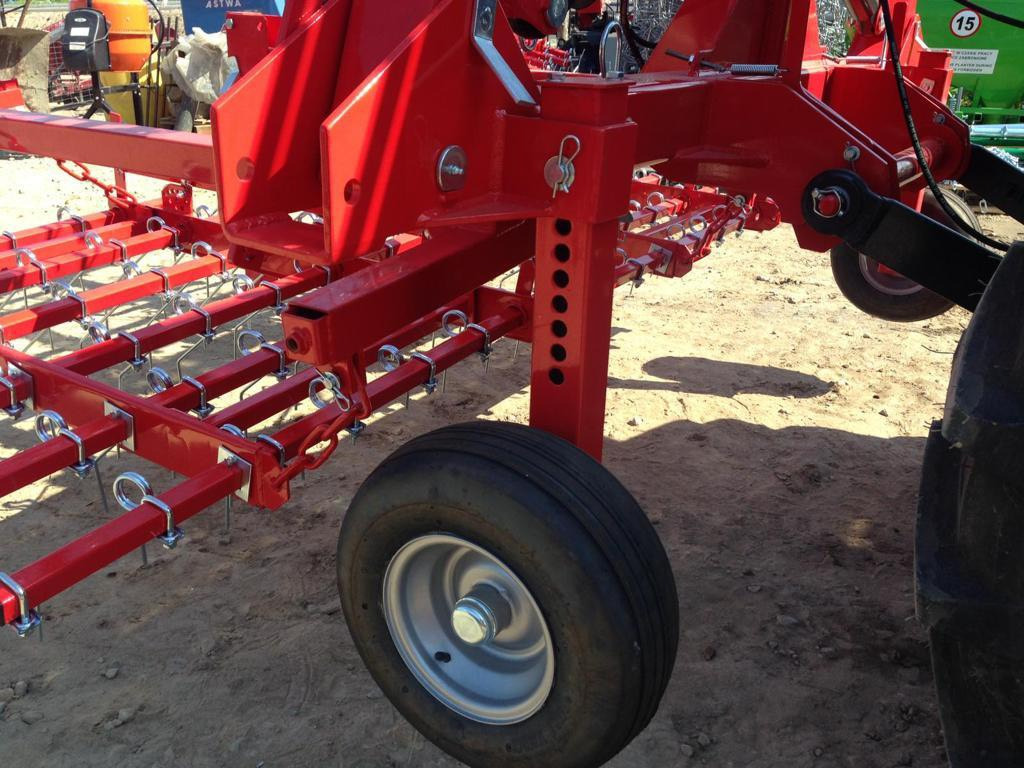 Klimza weeder harrow 6 m - Grade de dentes flexíveis: foto 4 Klimza weeder harrow 6 m - Grade de dentes flexíveis: foto 4