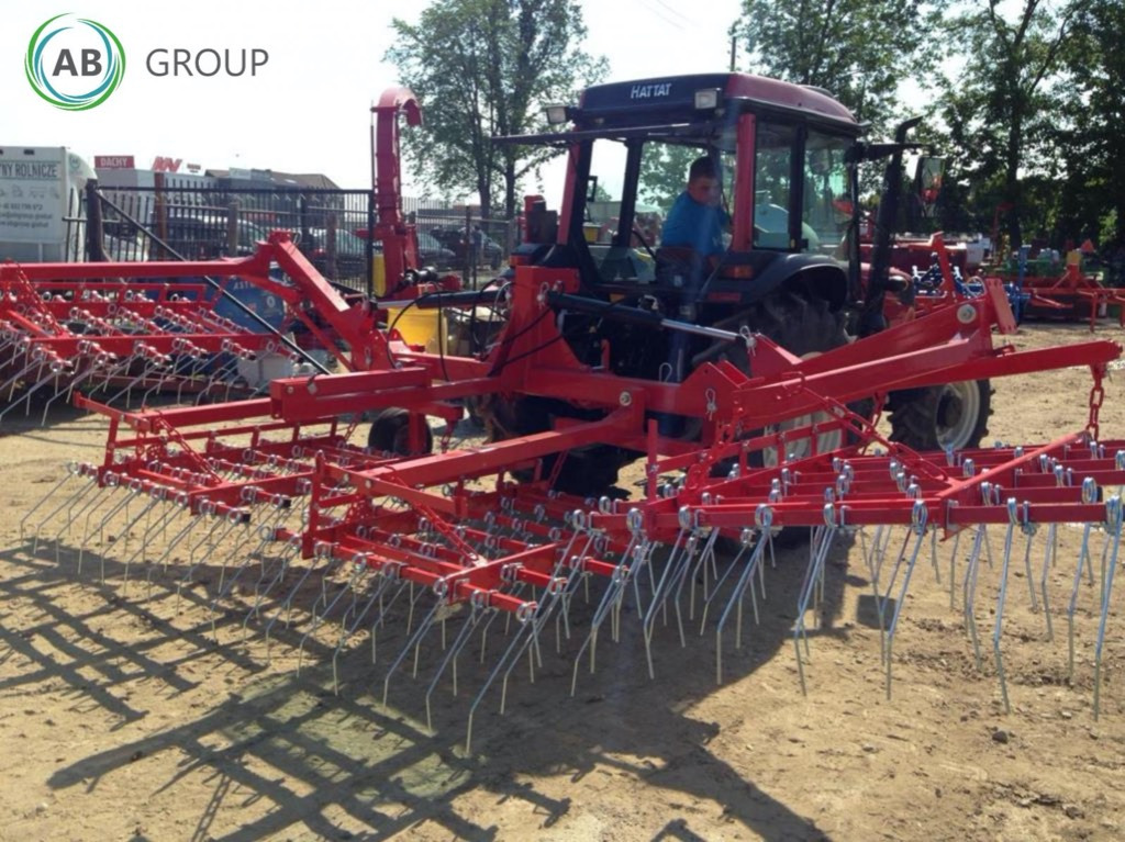 Klimza weeder harrow 6 m - Grade de dentes flexíveis: foto 2 Klimza weeder harrow 6 m - Grade de dentes flexíveis: foto 2