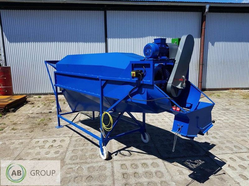 Kotło-pol myjka do warzyw z sortownikiem - Equipamento de pós-colheita: foto 1 Kotło-pol myjka do warzyw z sortownikiem - Equipamento de pós-colheita: foto 1