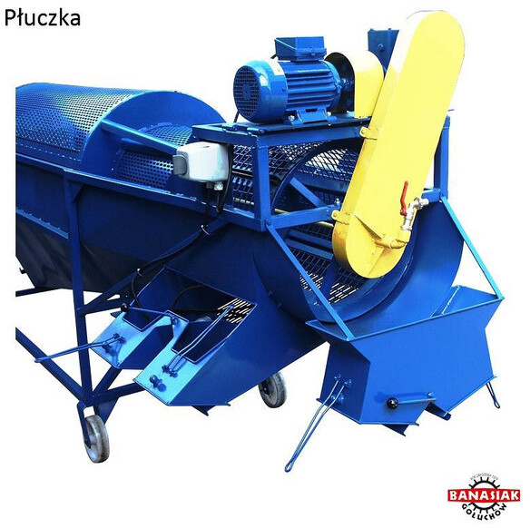 Kotło-pol myjka do warzyw z sortownikiem - Equipamento de pós-colheita: foto 5 Kotło-pol myjka do warzyw z sortownikiem - Equipamento de pós-colheita: foto 5