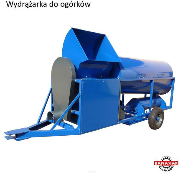 Kotło-pol wydrążarka do ogórków - Equipamento de pós-colheita: foto 2 Kotło-pol wydrążarka do ogórków - Equipamento de pós-colheita: foto 2