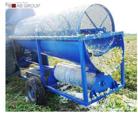 Kotło-pol wydrążarka do ogórków - Equipamento de pós-colheita: foto 1 Kotło-pol wydrążarka do ogórków - Equipamento de pós-colheita: foto 1