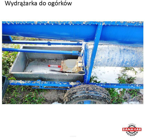 Kotło-pol wydrążarka do ogórków - Equipamento de pós-colheita: foto 3 Kotło-pol wydrążarka do ogórków - Equipamento de pós-colheita: foto 3