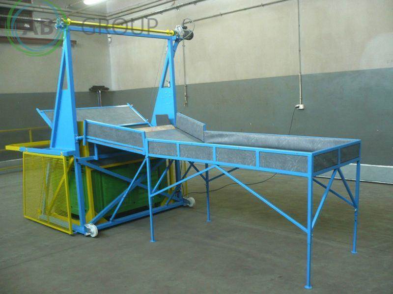 Królik stacjonarna wywrotnica skrzyniopalet WS/DW - Equipamento de pós-colheita: foto 4 Królik stacjonarna wywrotnica skrzyniopalet WS/DW - Equipamento de pós-colheita: foto 4