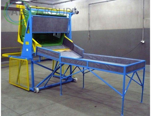 Królik stacjonarna wywrotnica skrzyniopalet WS/DW - Equipamento de pós-colheita: foto 1 Królik stacjonarna wywrotnica skrzyniopalet WS/DW - Equipamento de pós-colheita: foto 1